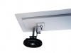 AQUALine - Odpływ liniowy posadzkowy BIAŁY MAT 2w1 pod płytkę 110cm L04WT