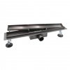 AQUALINE Odpływ liniowy podłogowy 2w1 80cm grafitowy LG04800