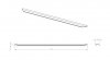 ELITA UCHWYT LOFTY BLACK MATT 70 1 SZT. (L-713/R-673) 167579/RE120700027160