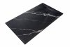 BESCO Brodzik prostokątny 100x80 Vexo Marble Black 100 VMB-100-80-P