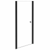 BESCO Drzwi prysznicowe 90x195 Sinco Black 90 DS-90-B
