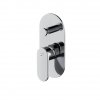 CERSANIT - Bateria wannowo-natryskowa podtynkowa CREA chrom z boksem  S951-305