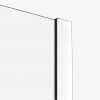 NEW TRENDY Kabina prysznicowa przyścienna drzwi przesuwne SOFTI 120x80x200 EXK-3941