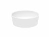 BESCO Uniqa umywalka nablatowa + klik-klak chrom 32 x 46 x 17 #UMD-U-NB