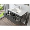 Oltens Vernal umywalka z szafką 80 cm grafit 68001400