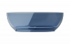 BESCO Wanna wolnostojąca Mexa Blue Wave 170x78 maskownica czarny matt #WAM-170-BWB