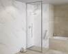 BESCO Ścianka walk-in Icon Chrom 120x200 z regulowanym profilem ICH-120-200C