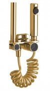 REA - Zestaw Natryskowy HELIX Gold / Złoty
