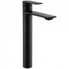 REA - Bateria umywalkowa STORM Black / Czarna wysoka