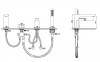 Kohlman Bateria wannowa 4-otworowa EXPERIENCE QB244EGD