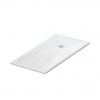 Balneo Stone Tray Brodzik kompozytowy 100 x 80 x 2,5 cm niski prostokątny biały
