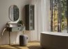 KROFAM - Szafka pod umywalkę MOSS 70 cm, szaro zielony  MO 7070-65Z-S