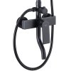 REA - Zestaw Prysznicowy Natryskowy HASS Black/Czarny
