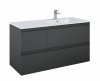 ELITA SZAFKA PODUMYWALKOWA SPLIT 120 3S PRAWA ANTHRACITE MATT PDW 168178/RE012005156010