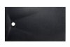 BESCO Brodzik prostokątny 120x90x3,2 Vexo Black 120 BVB-120-90-P