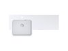 MIRAGGIO Umywalka z blatem FONTANA L 104,3cm 0000518