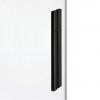 NEW TRENDY Drzwi prysznicowe przesuwne SOFTI BLACK 170x200 samodomykające EXK-3957