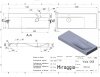 MIRAGGIO UMYWALKA VIOLA 1200 R (MATOWA) 8813435