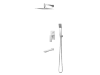 VEDO - Zestaw natryskowy podtynkowy z wylewką wannową i baterią termostatyczną I MITO VBM3231 300x300