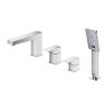 OMNIRES Bateria wannowa 4-otworowa FRESH FR7132CR