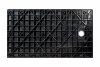 BESCO Brodzik prostokątny 100x80 Vexo Marble Black 100 VMB-100-80-P