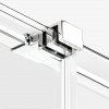 NEW TRENDY Drzwi wnękowe prysznicowe przesuwne podwójne SMART 170x200 EXK-4018