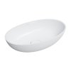 OMNIRES Komplet wanna 160cm + 2x umywalka 60x35 SHELL M+ biały mat 