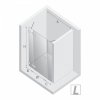 NEW TRENDY Drzwi wnękowe EVENTA COPPER SHINE PLUS 1D P 110x200 szkło czyste 8mm Active Shield 2.0 EXK-6363