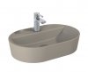 ELITA UMYWALKA BABETTE 62x41 NABLATOWA, CERAMICZNA FUME MATT 146041/RE040620017020