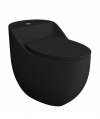LAVITA Kompakt WC SILIA RIM Black