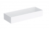 OMNIRES koszyk prysznicowy, 30 x 5 x 11 cm biały mat UN10335WM