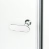 NEW TRENDY Kabina prostokątna drzwi otwierane NEW SOLEO PLUS 110x80 K-0370