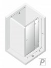 NEW TRENDY Drzwi wnękowe prysznicowe Avexa 110x200  EXK-1447/1448