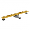 BALNEO Slim & Low ProLine Mirror Gold Odpływ liniowy 60 cm złoty lustrzany