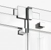 NEW TRENDY Kabina prysznicowa przyścienna drzwi przesuwne SOFTI 100x80x200 EXK-3935