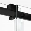 NEW TRENDY Kabina prysznicowa SOFTI BLACK 130x90x200 EXK-3981