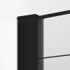 NEW TRENDY - Kabina Walk In New Modus BLACK 90X200 EXK-0104