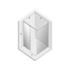 NEW TRENDY Kabina prysznicowa prostokątna PORTA drzwi przesuwne 140x100x200 szkło 8mm EXK-1049-48/EXK-1110