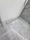 OKEDA Odpływ liniowy PRIME LINE 90cm - dwustronny - ruszt pod płytkę  20900.01