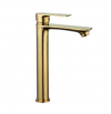 SEA HORSE Bateria umywalkowa nablatowa MUSO GOLD BJJ104/1G