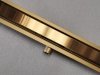 AQUALine - Odpływ liniowy posadzkowy złoty/gold 2w1 pod płytkę 120cm L04GL