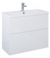 ELITA Szafka z umywalką SET KIDO 80 2S WHITE HG PDW 169102/RE020801118060