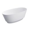 OMNIRES Komplet wanna 158cm z umywalką 60x36cm NEO M+ biały połysk + misa WC OTTAWA COMFORT
