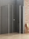 NEW TRENDY Kabina prostokątna drzwi otwierane NEW SOLEO PLUS 120X90 K-0374