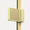 NEW TRENDY Kabina prysznicowa Avexa Gold Shine XR 80x100x200 , podwójne drzwi EXK-6812