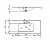 ELITA UMYWALKA SKAPPA 100 CERAMICZNA FUME MATT 146067/RE041003067020