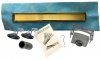 AQUALine - Odpływ liniowy posadzkowy złoty/gold 2w1 pod płytkę 120cm L04GL