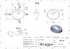 MIRAGGIO Umywalka DEVON MAT 0000649