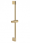 REA - Uchwyt prysznicowy na słuchawkę 01 GOLD BRUSH / złoty szczotkowany
