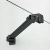 NEW TRENDY - Drzwi wnękowe New Renoma BLACK 80x195  D-0194A  PRAWE